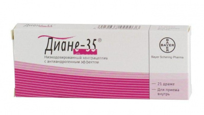 Диане-35 табл п/о №21