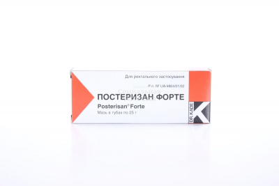 Постеризан форте мазь 25г