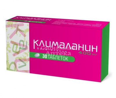 Клималанин табл 400мг №30