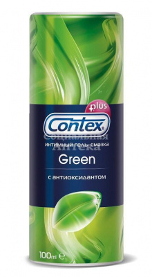 Гель-смазка Контекс Green (с антиоксидантами) 100мл