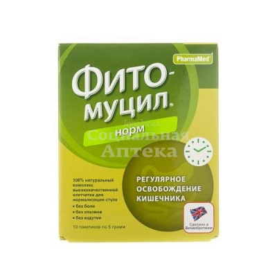 Фитомуцил Норм пак №10