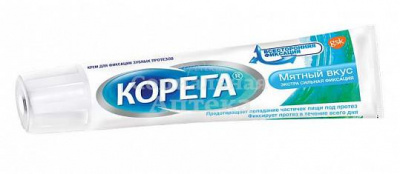 Корега д/зубных протезов крем фикс 40г экстра сильный