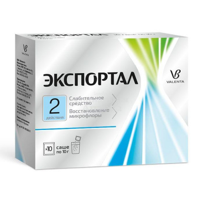 Экспортал пор 10г пак №10