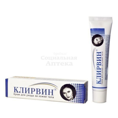 Клирвин крем 25 г
