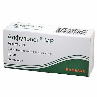 Алфупрост МР табл пролонг 10мг №30