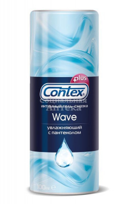 Гель-смазка Контекс Wave (увлажняющий) 100мл