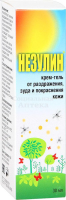 Незулин крем-гель от зуда/раздраж 30мл