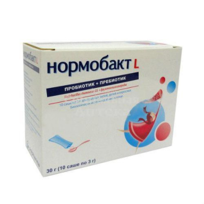 Нормобакт L саше 3г №10