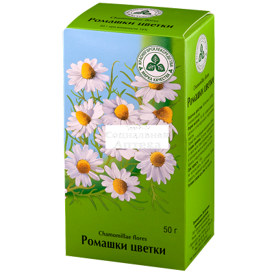 Ромашка цветки 50г