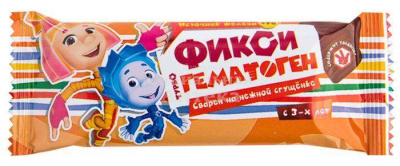 Турбогематоген детский Фиксики 35г