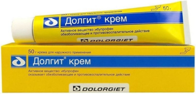 Долгит крем 5% 50г