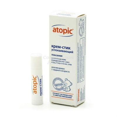 Атопик/Atopic крем-стик успокаивающий 4,9мл