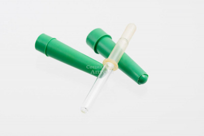 Пипетка глазная атравматическая в футляре инд.уп